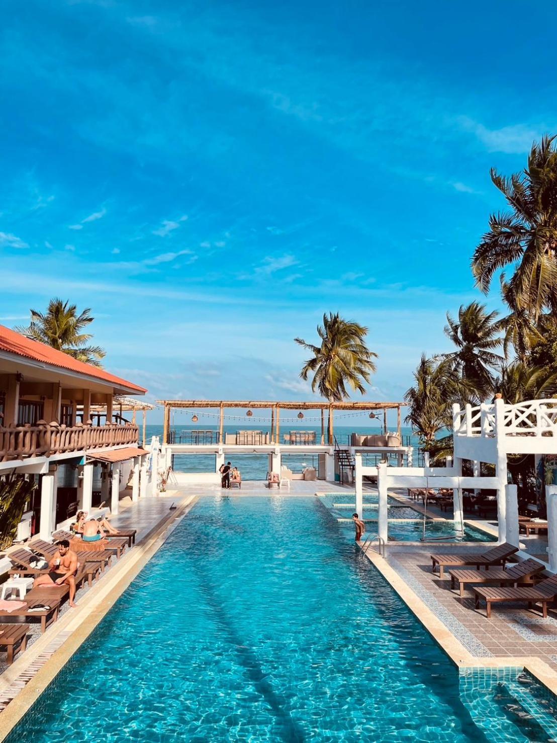 Paradise Bungalows Хад-Рін Екстер'єр фото